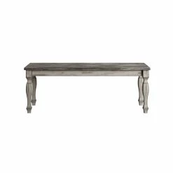 Hot Sale ⌛ Eleanor Two-Tone Square Turned Leg Dining Bench By INSPIRE Q Classic 🎁 8 Hot Sale ⌛ Eleanor Two-Tone Square Turned Leg Dining Bench By INSPIRE Q Classic 🎁 -iNSPIRE Q shop Eleanor Grey Two Tone Square Turned Leg Wood Dining Bench by TRIBECCA HOME de503557 bd84 4b77 95d7 d104db96afc9