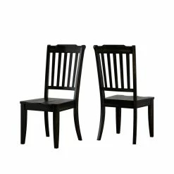 Flash Sale 👍 Eleanor Oak Round Solid Wood Top And Slat Back Chairs 5-piece Dining Set By INSPIRE Q Classic Berry Red Chairs 🧨 -iNSPIRE Q shop Eleanor Oak Round Solid Wood Top and Slat Back Chairs 5 piece Dining Set by iNSPIRE Q Classic adcfed4b d89a 4bcd b2cf 2c2d2ac40600 1000