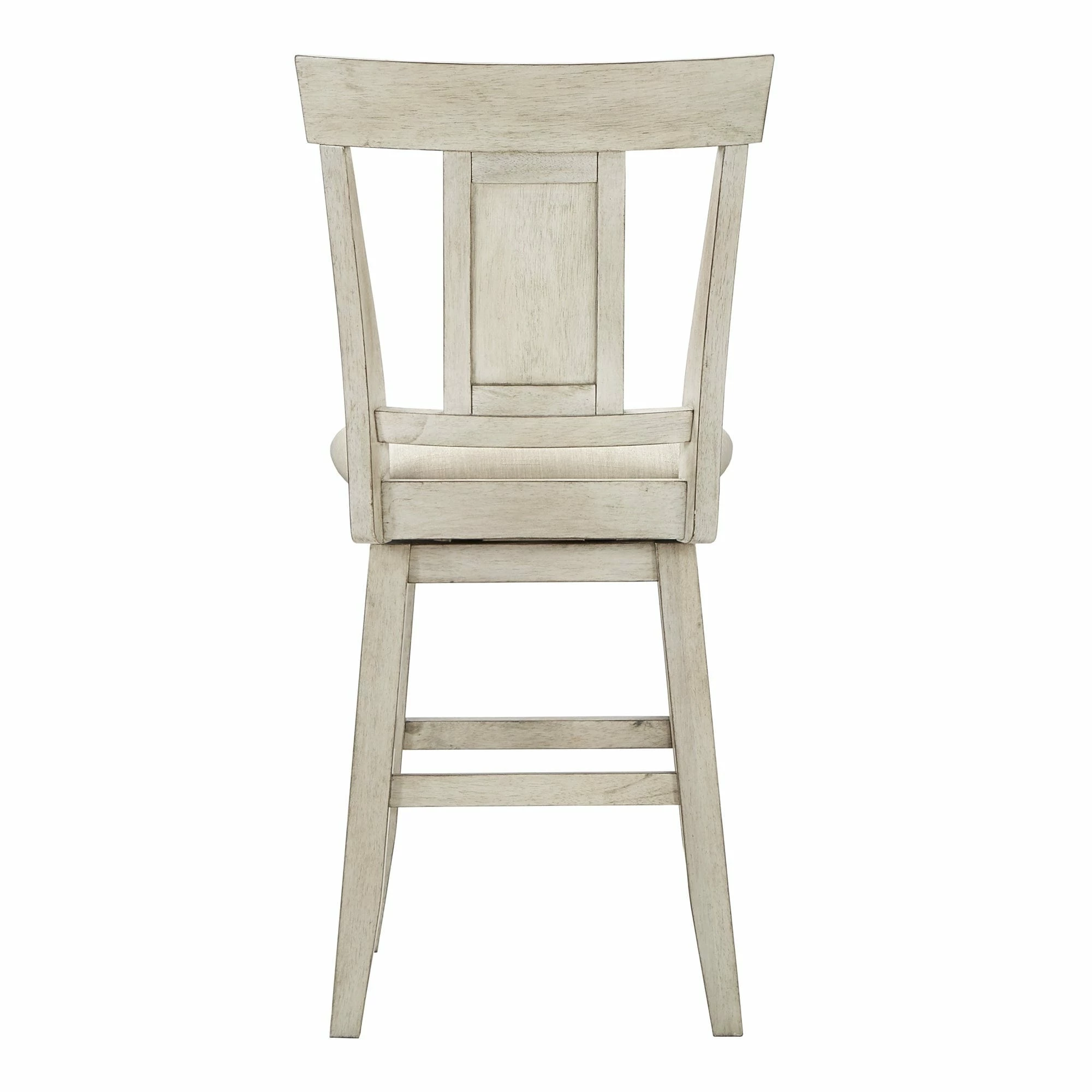 Deals 👍 Eleanor Panel Back Wood Swivel Chair By INSPIRE Q Classic 29" Antique White 🎁 - Image 13