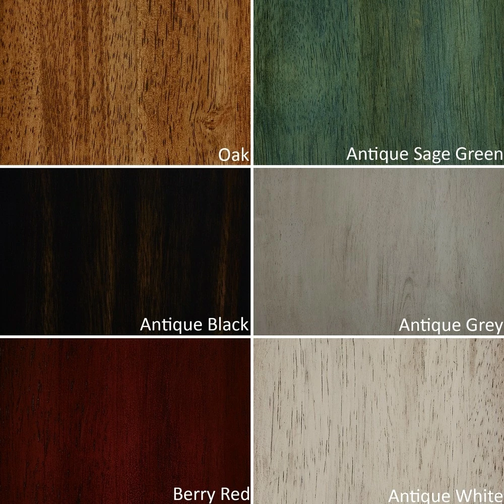 Cheap 😀 Eleanor 5-pc. Round Sage Green Wood Dining Set By INSPIRE Q Classic Berry Red Chairs 😍 - Image 12