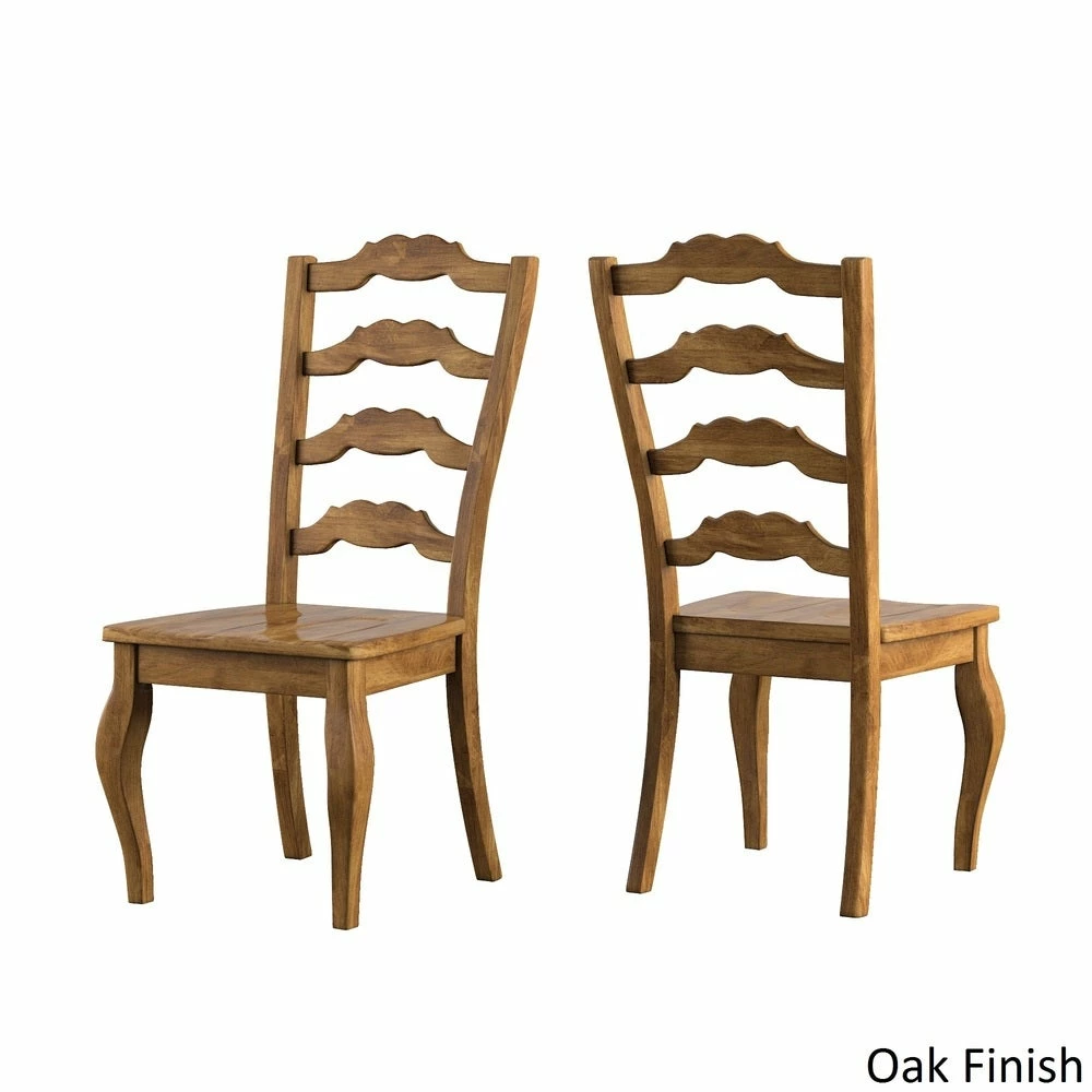 Wholesale 🥰 Eleanor Sage Green Round Solid Wood Top Ladder Back 5-piece Dining Set By INSPIRE Q Classic Antique Sage Green Chairs ❤️ - Image 8