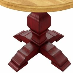 New ⌛ Eleanor Two-tone Round Top Dining Table By INSPIRE Q Classic Berry Red Base 🎉 19 New ⌛ Eleanor Two-tone Round Top Dining Table By INSPIRE Q Classic Berry Red Base 🎉 -iNSPIRE Q shop Eleanor Two tone Round Solid Wood Top Dining Table by iNSPIRE Q Classic 050a0e38 5911 4a4f 91f4 3ff81233cc46 1000