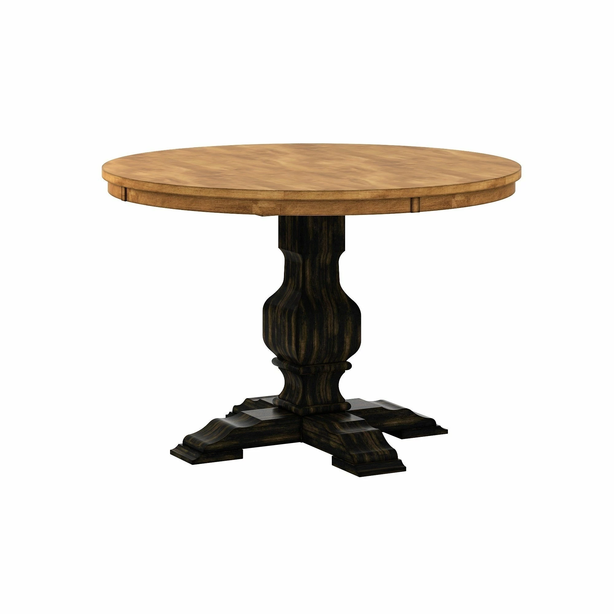 New ⌛ Eleanor Two-tone Round Top Dining Table By INSPIRE Q Classic Berry Red Base 🎉 10 New ⌛ Eleanor Two-tone Round Top Dining Table By INSPIRE Q Classic Berry Red Base 🎉 - Image 10