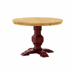 New ⌛ Eleanor Two-tone Round Top Dining Table By INSPIRE Q Classic Berry Red Base 🎉 23 New ⌛ Eleanor Two-tone Round Top Dining Table By INSPIRE Q Classic Berry Red Base 🎉 -iNSPIRE Q shop Eleanor Two tone Round Solid Wood Top Dining Table by iNSPIRE Q Classic 5