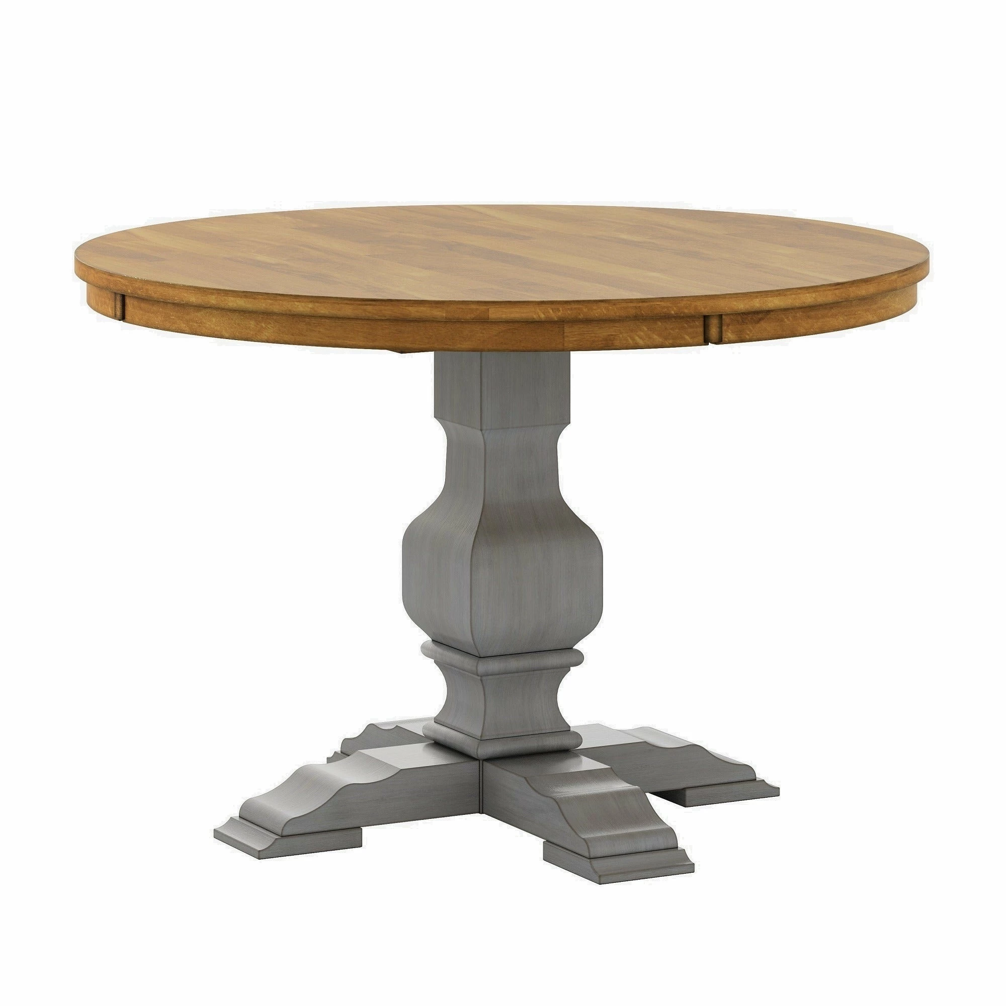 New ⌛ Eleanor Two-tone Round Top Dining Table By INSPIRE Q Classic Berry Red Base 🎉 12 New ⌛ Eleanor Two-tone Round Top Dining Table By INSPIRE Q Classic Berry Red Base 🎉 - Image 12