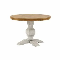 New ⌛ Eleanor Two-tone Round Top Dining Table By INSPIRE Q Classic Berry Red Base 🎉 25 New ⌛ Eleanor Two-tone Round Top Dining Table By INSPIRE Q Classic Berry Red Base 🎉 -iNSPIRE Q shop Eleanor Two tone Round Solid Wood Top Dining Table by iNSPIRE Q Classic 7