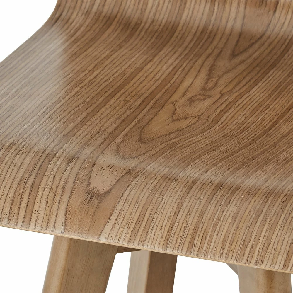Flash Sale 😉 Ellery Mid-Century Modern Swivel Wood Stool (Set Of 2) INSPIRE Q Modern 29" Bar - Walnut 🔔 15 Flash Sale 😉 Ellery Mid-Century Modern Swivel Wood Stool (Set Of 2) INSPIRE Q Modern 29" Bar - Walnut 🔔 - Image 15