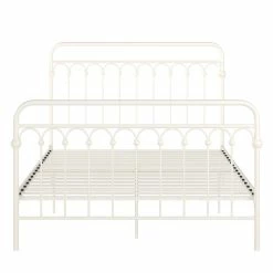 Hot Sale 💯 Eloise Metal Arches Platform Bed By INSPIRE Q Classic White 🌟 25 Hot Sale 💯 Eloise Metal Arches Platform Bed By INSPIRE Q Classic White 🌟 -iNSPIRE Q shop Eloise Metal Arches Platform Bed by iNSPIRE Q Classic 10