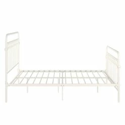 Hot Sale 💯 Eloise Metal Arches Platform Bed By INSPIRE Q Classic White 🌟 27 Hot Sale 💯 Eloise Metal Arches Platform Bed By INSPIRE Q Classic White 🌟 -iNSPIRE Q shop Eloise Metal Arches Platform Bed by iNSPIRE Q Classic 12