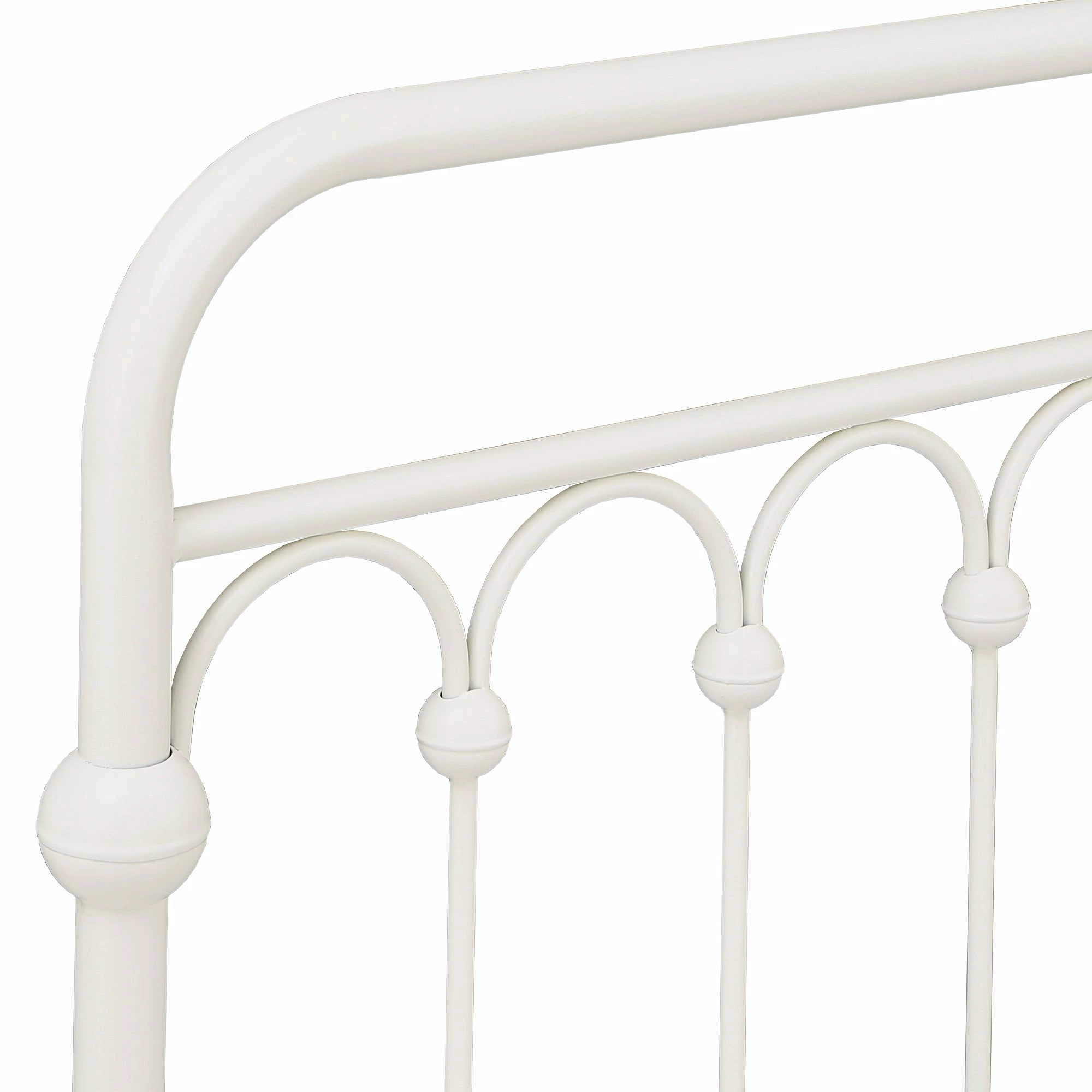 Hot Sale 💯 Eloise Metal Arches Platform Bed By INSPIRE Q Classic White 🌟 15 Hot Sale 💯 Eloise Metal Arches Platform Bed By INSPIRE Q Classic White 🌟 - Image 15