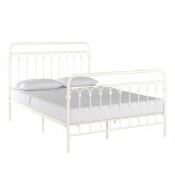 Hot Sale 💯 Eloise Metal Arches Platform Bed By INSPIRE Q Classic White 🌟 17 Hot Sale 💯 Eloise Metal Arches Platform Bed By INSPIRE Q Classic White 🌟 -iNSPIRE Q shop Eloise Metal Arches Platform Bed by iNSPIRE Q Classic 2