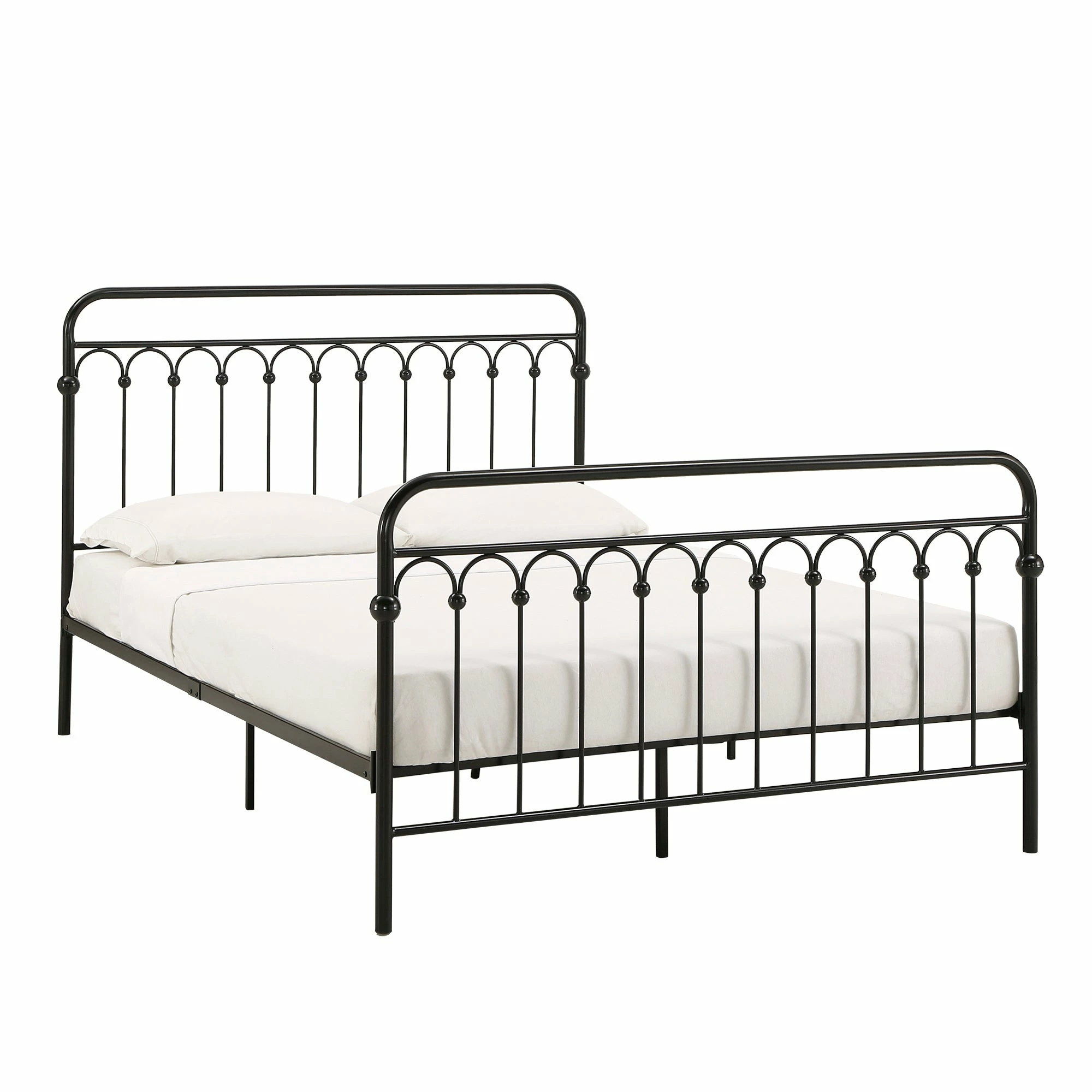 Hot Sale 💯 Eloise Metal Arches Platform Bed By INSPIRE Q Classic White 🌟 4 Hot Sale 💯 Eloise Metal Arches Platform Bed By INSPIRE Q Classic White 🌟 - Image 4