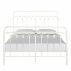 Hot Sale 💯 Eloise Metal Arches Platform Bed By INSPIRE Q Classic White 🌟 19 Hot Sale 💯 Eloise Metal Arches Platform Bed By INSPIRE Q Classic White 🌟 -iNSPIRE Q shop Eloise Metal Arches Platform Bed by iNSPIRE Q Classic 4