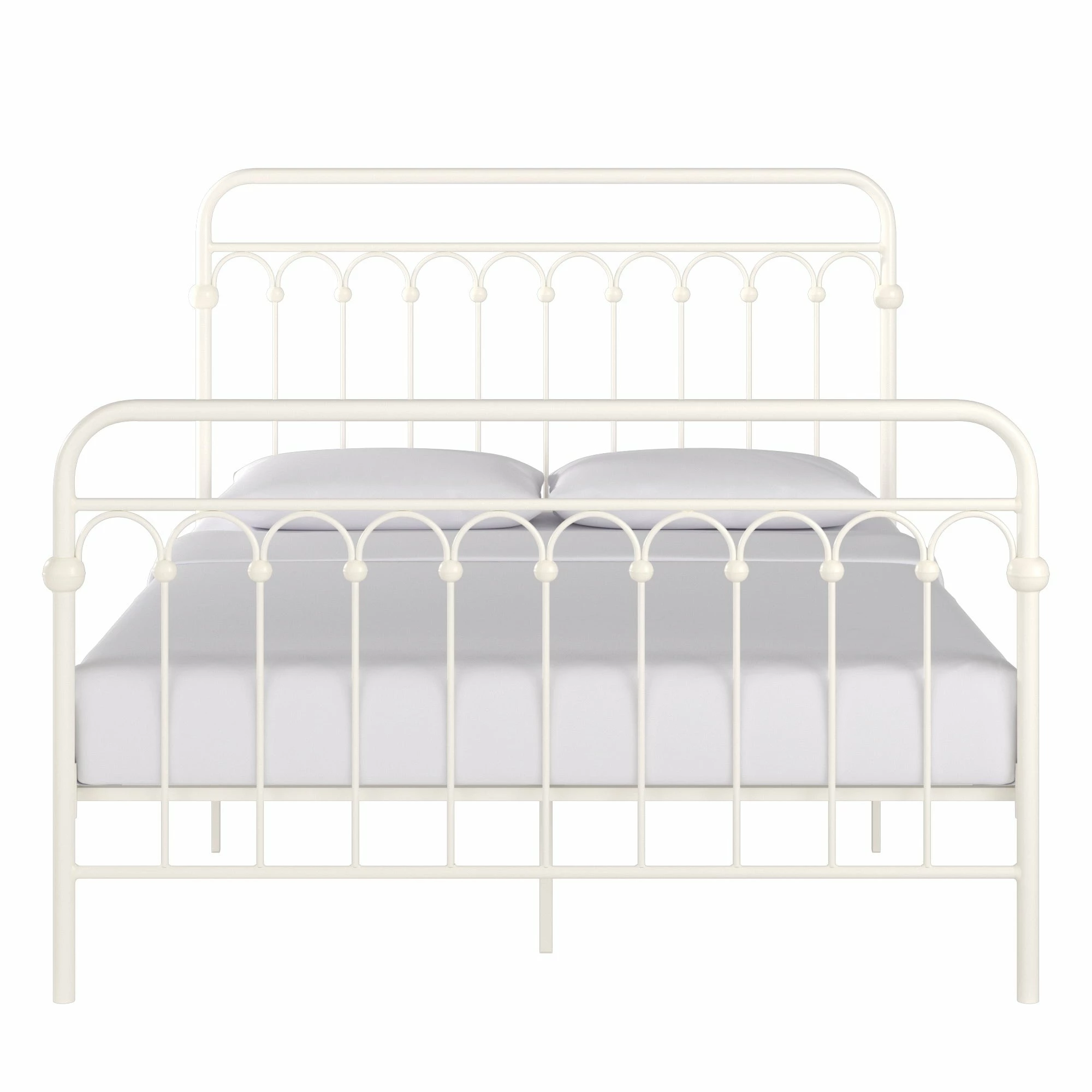 Hot Sale 💯 Eloise Metal Arches Platform Bed By INSPIRE Q Classic White 🌟 5 Hot Sale 💯 Eloise Metal Arches Platform Bed By INSPIRE Q Classic White 🌟 - Image 5