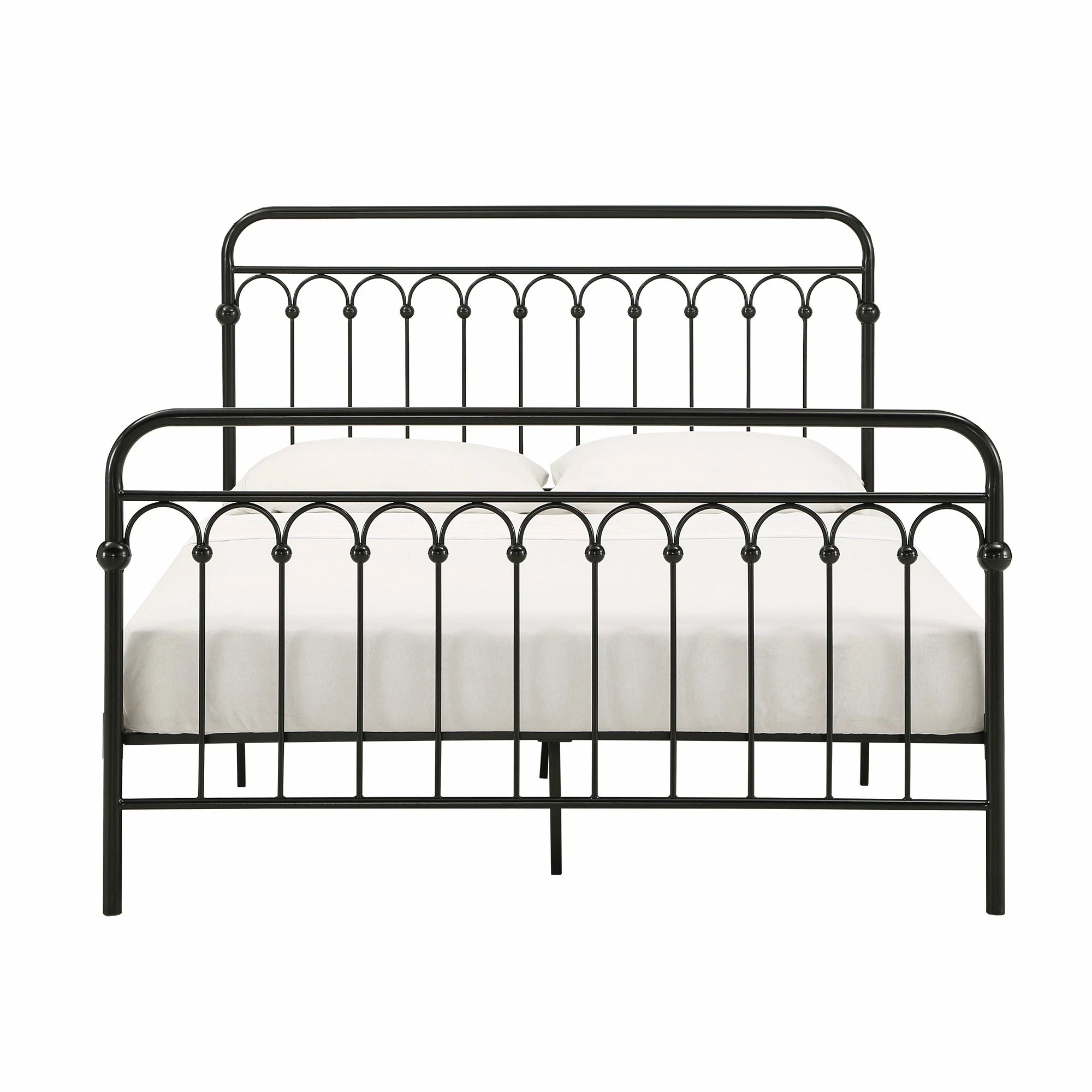 Hot Sale 💯 Eloise Metal Arches Platform Bed By INSPIRE Q Classic White 🌟 6 Hot Sale 💯 Eloise Metal Arches Platform Bed By INSPIRE Q Classic White 🌟 - Image 6