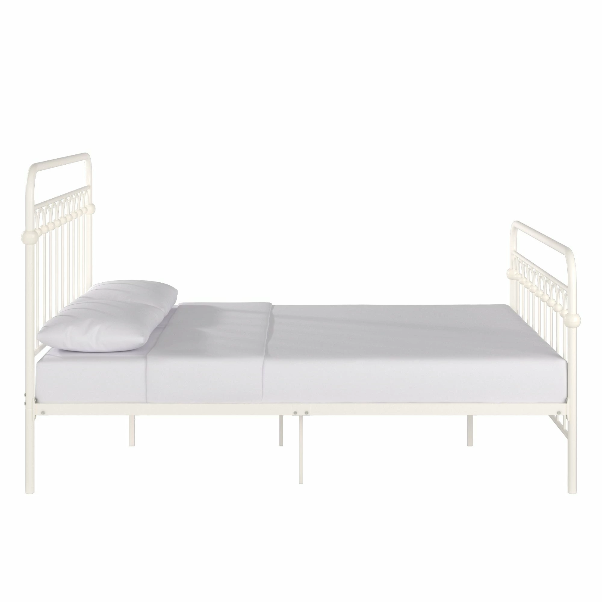 Hot Sale 💯 Eloise Metal Arches Platform Bed By INSPIRE Q Classic White 🌟 7 Hot Sale 💯 Eloise Metal Arches Platform Bed By INSPIRE Q Classic White 🌟 - Image 7