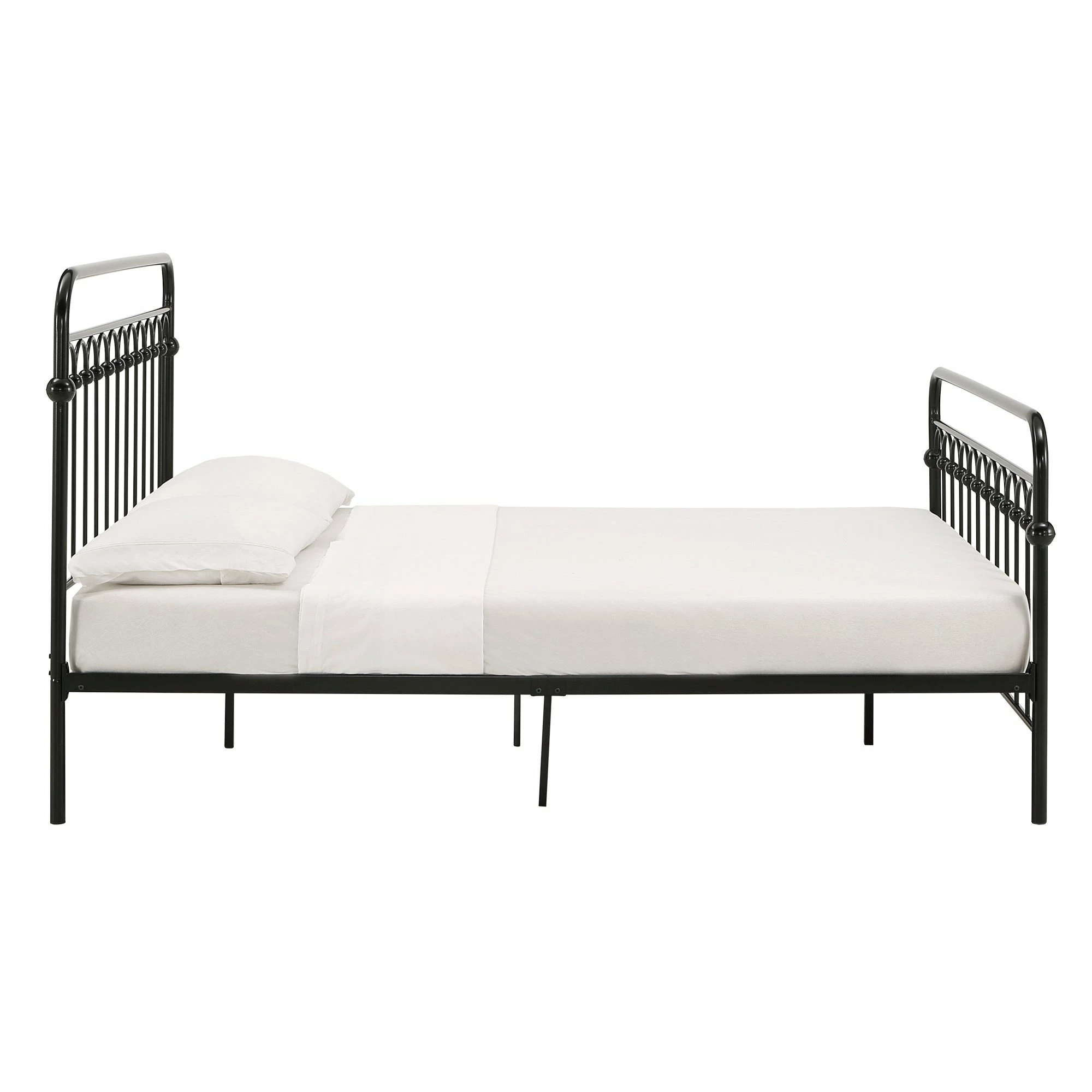 Hot Sale 💯 Eloise Metal Arches Platform Bed By INSPIRE Q Classic White 🌟 8 Hot Sale 💯 Eloise Metal Arches Platform Bed By INSPIRE Q Classic White 🌟 - Image 8
