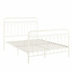 Hot Sale 💯 Eloise Metal Arches Platform Bed By INSPIRE Q Classic White 🌟 23 Hot Sale 💯 Eloise Metal Arches Platform Bed By INSPIRE Q Classic White 🌟 -iNSPIRE Q shop Eloise Metal Arches Platform Bed by iNSPIRE Q Classic 8