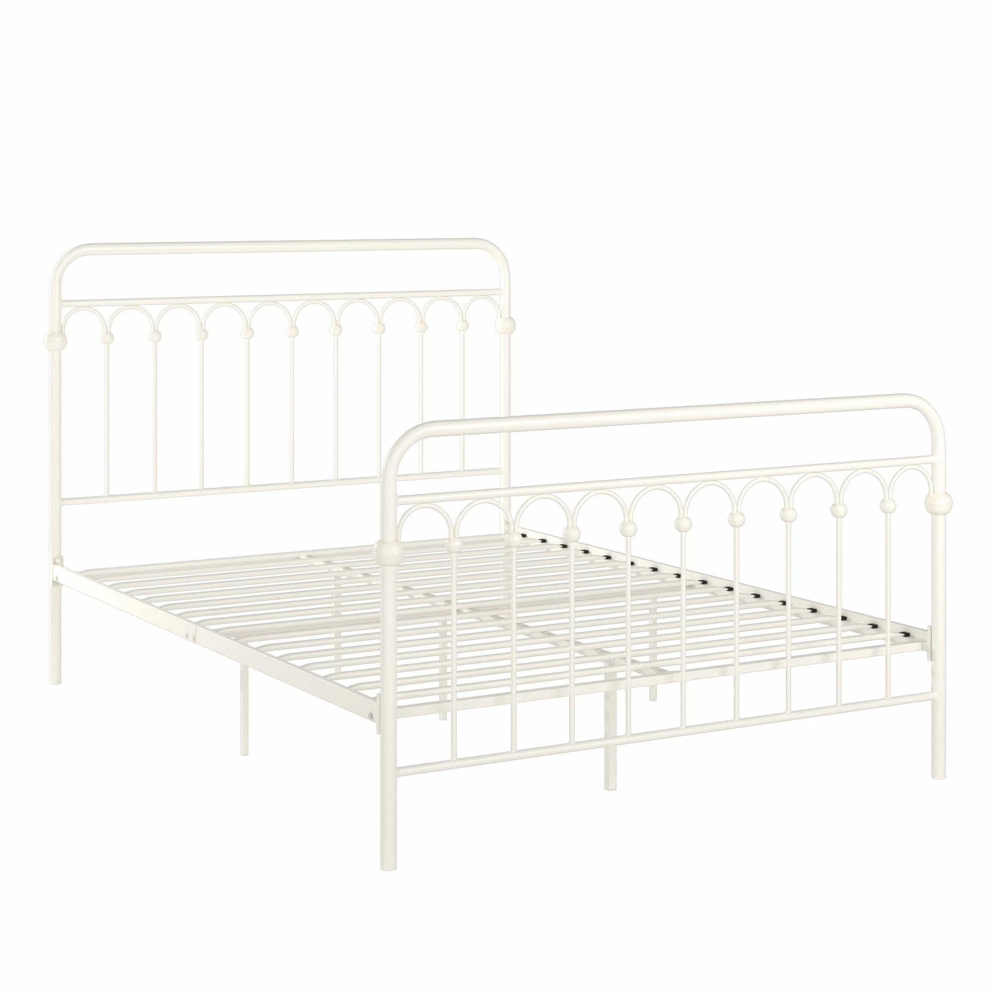 Hot Sale 💯 Eloise Metal Arches Platform Bed By INSPIRE Q Classic White 🌟 9 Hot Sale 💯 Eloise Metal Arches Platform Bed By INSPIRE Q Classic White 🌟 - Image 9