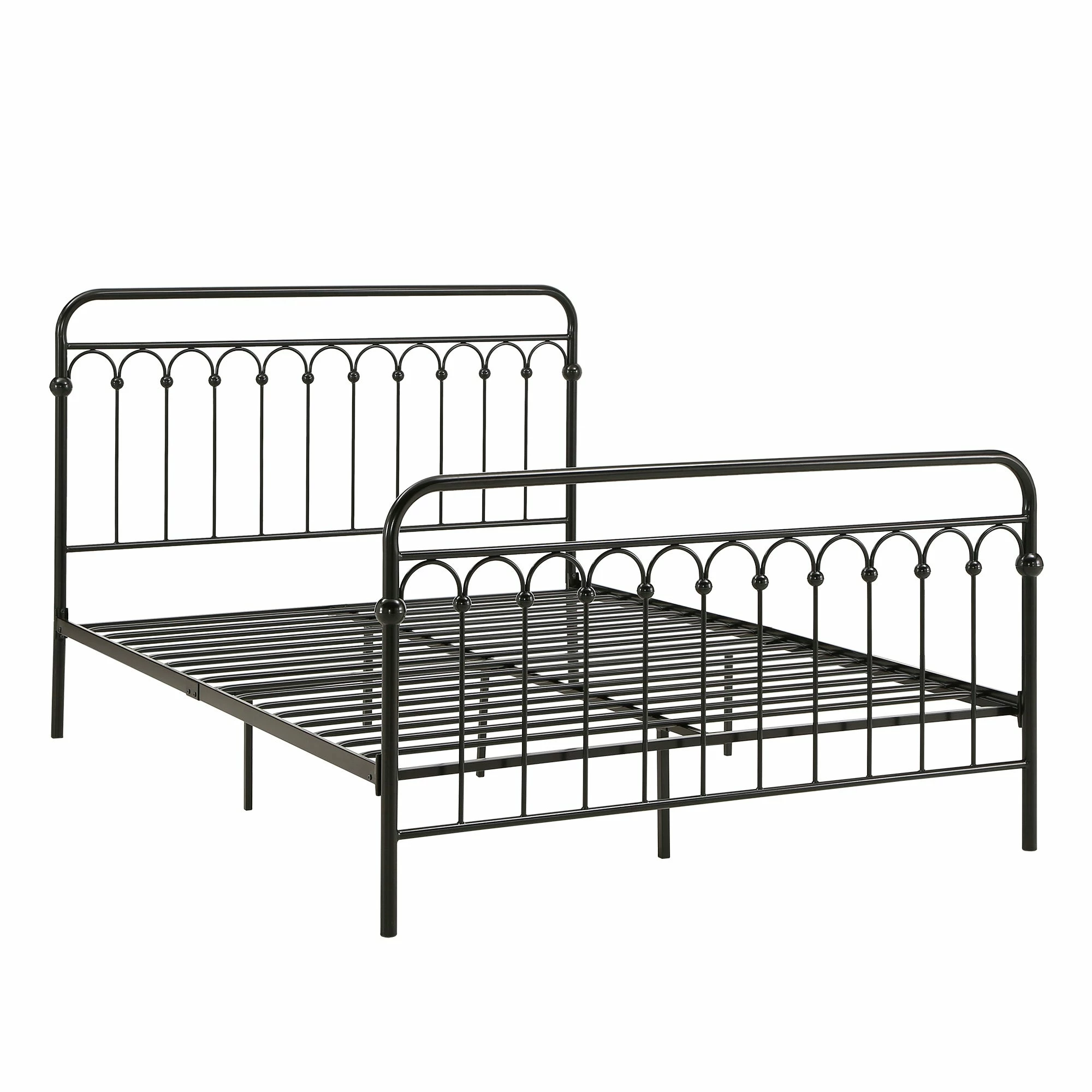 Hot Sale 💯 Eloise Metal Arches Platform Bed By INSPIRE Q Classic White 🌟 10 Hot Sale 💯 Eloise Metal Arches Platform Bed By INSPIRE Q Classic White 🌟 - Image 10