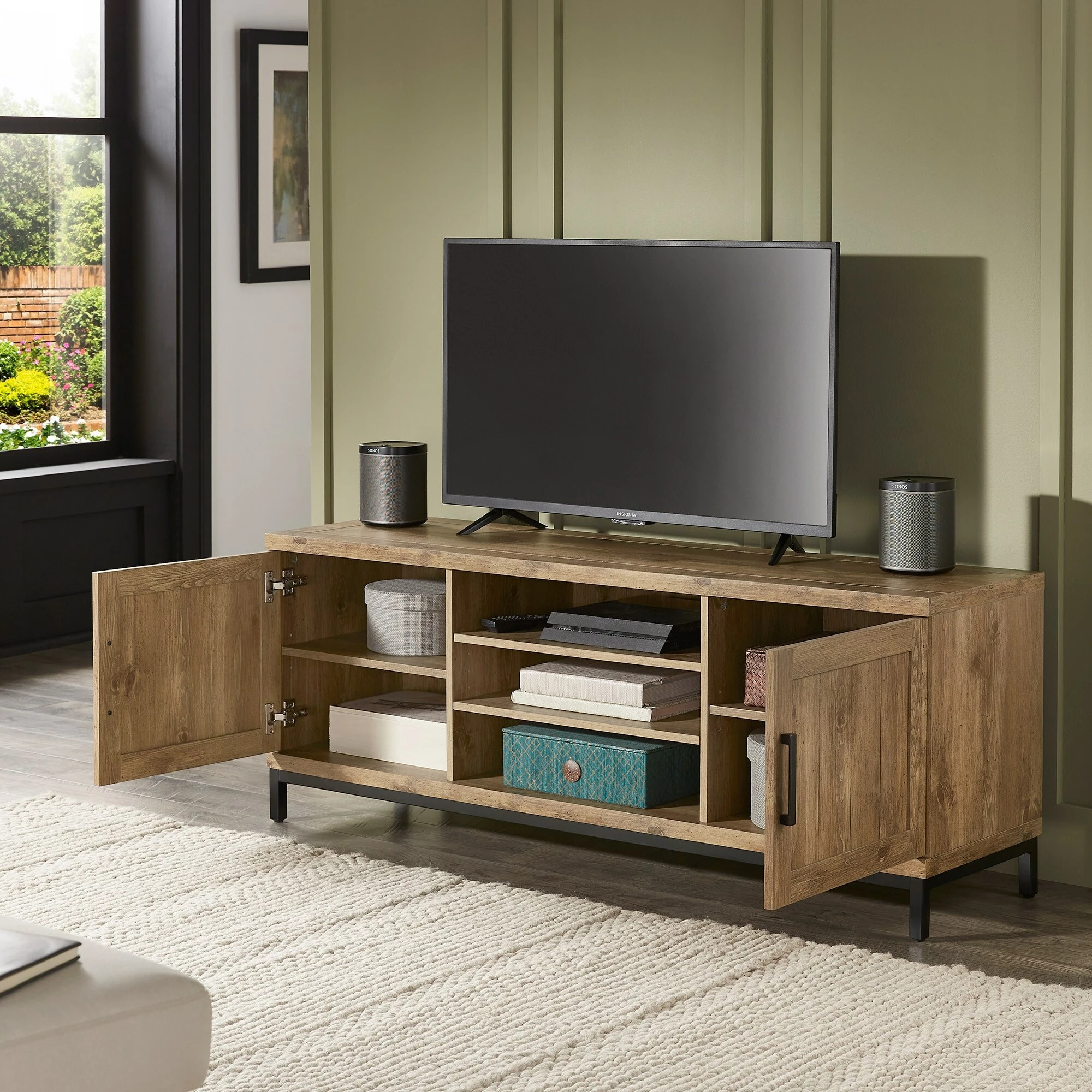 Best reviews of 🥰 Enstone TV Stand For TVs Up To 65" By INSPIRE Q Classic Dark Brown 🌟 3 Best reviews of 🥰 Enstone TV Stand For TVs Up To 65" By INSPIRE Q Classic Dark Brown 🌟 - Image 3