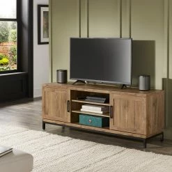 Best reviews of 🥰 Enstone TV Stand For TVs Up To 65" By INSPIRE Q Classic Dark Brown 🌟