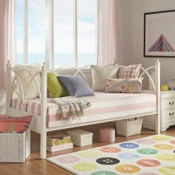 Wholesale 🧨 Faelyn Antique White Arched Metal Daybed By INSPIRE Q Bold ✨