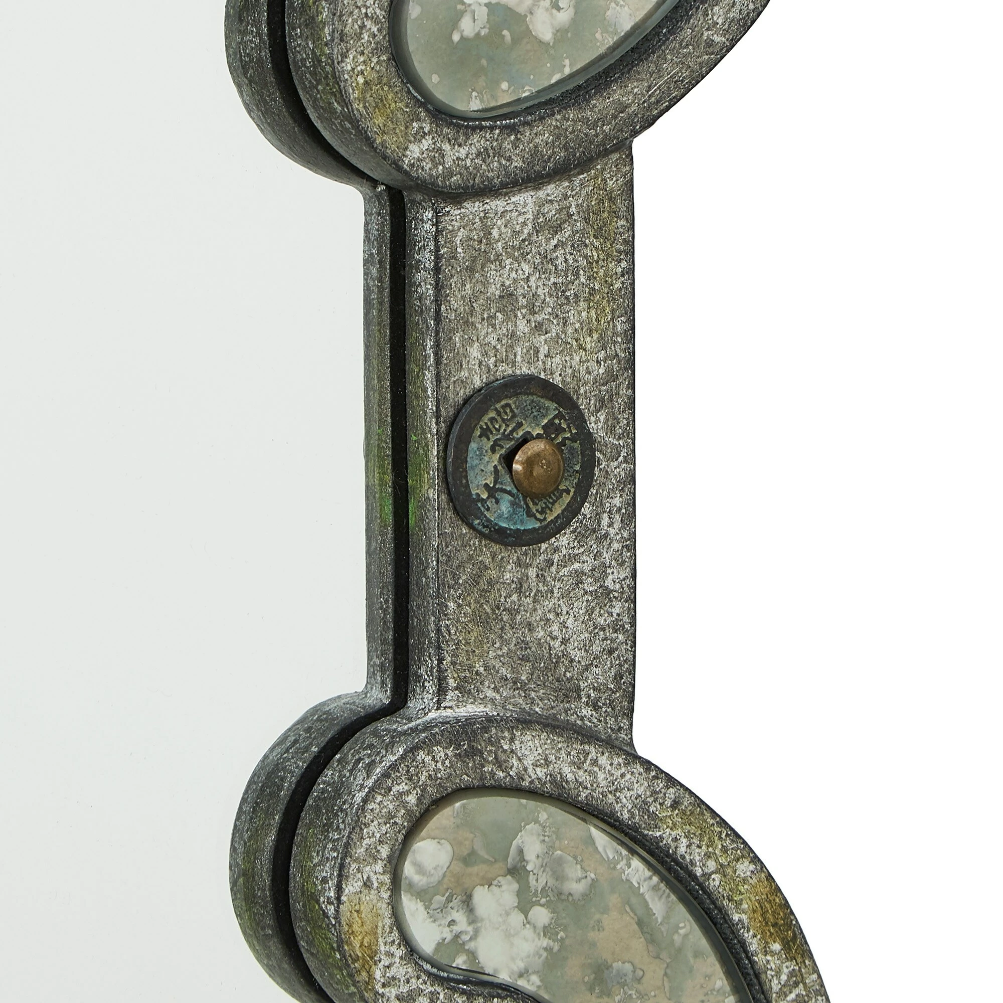 Coupon ⭐ Fantina Antique Silver Paned Wall Mirror By INSPIRE Q Classic 🔔 - Image 6