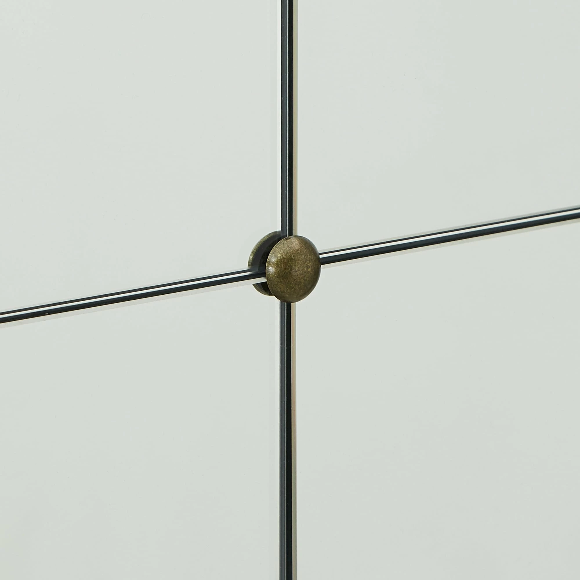 Coupon ⭐ Fantina Antique Silver Paned Wall Mirror By INSPIRE Q Classic 🔔 - Image 7