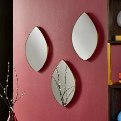 Hot Sale 😍 Ferdinand 3-Piece Tear Drop Wall Mirror By INSPIRE Q Bold 😍