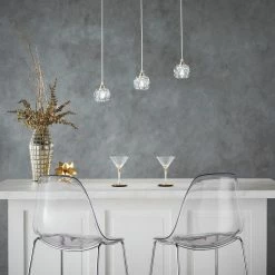 Coupon 😍 Galway Round Crystal LED Pendant / Chandelier By INSPIRE Q Bold 🤩