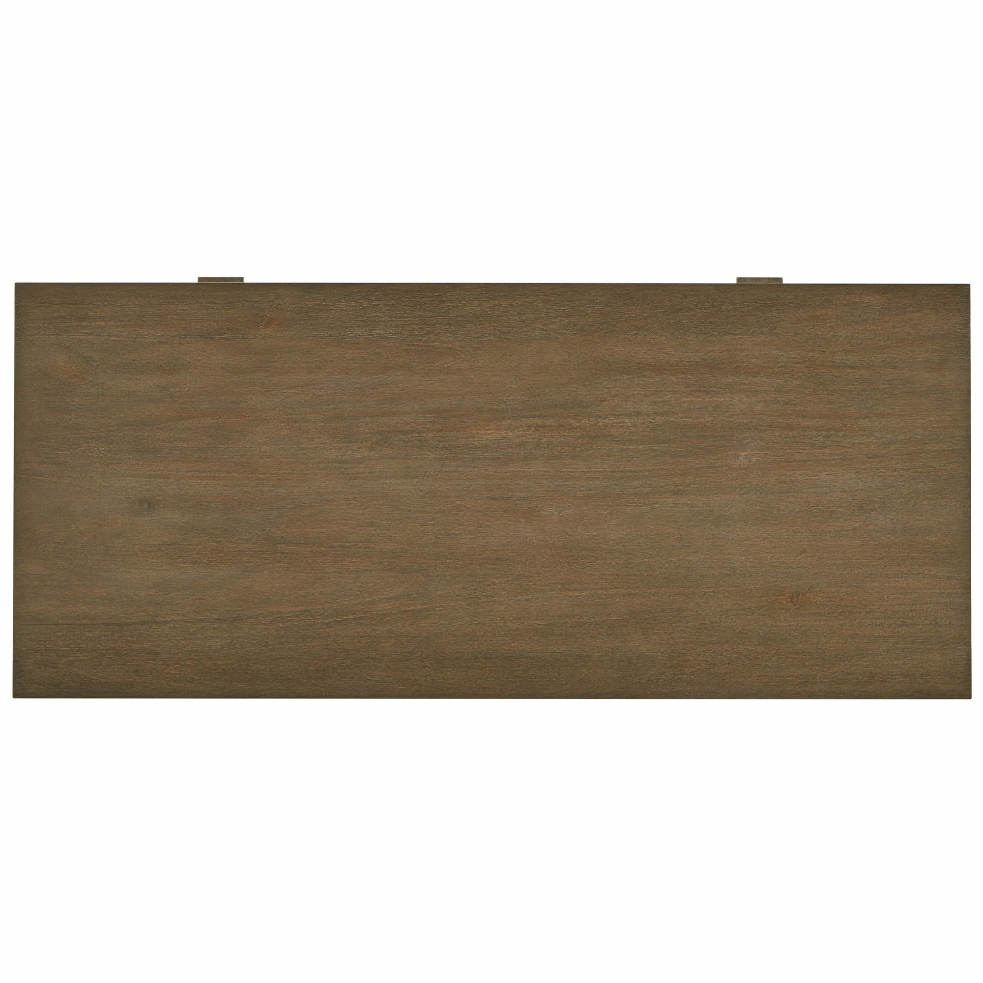 Outlet 👍 Gannon Wire Brushed Wood Oak Finish 1-Drawer Writing Desk By INSPIRE Q Artisan 👏 - Image 6