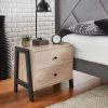 New 🧨 Gensta 2-Drawer Stackable Cabinet By INSPIRE Q Modern Grey 💯