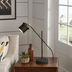 Buy 😍 Hadley Black Table Lamp By INSPIRE Q Modern 😍