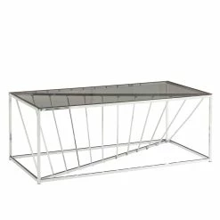 Budget 🌟 Hannah Rectangular Metal And Glass Top Table Set By INSPIRE Q Bold Champagne Gold ❤️ -iNSPIRE Q shop Hannah Rectangular Metal and Glass Top Table Set by iNSPIRE Q Bold 8