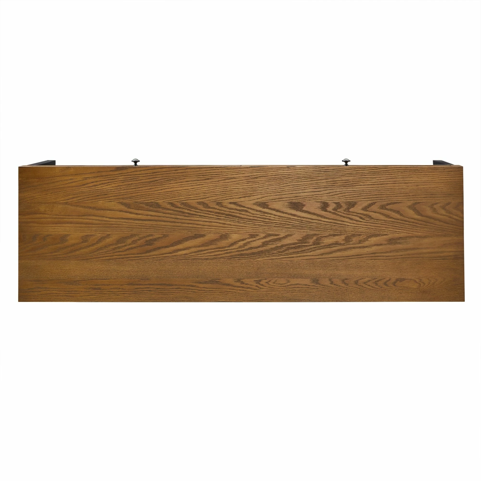 Top 10 👍 Hartley 2-Drawer Desk With Power Outlet By INSPIRE Q Classic Brown 😍 - Image 15