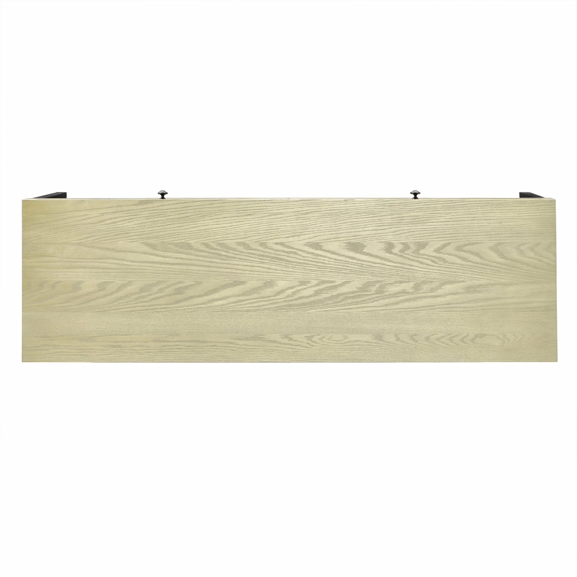 Top 10 👍 Hartley 2-Drawer Desk With Power Outlet By INSPIRE Q Classic Brown 😍 - Image 7