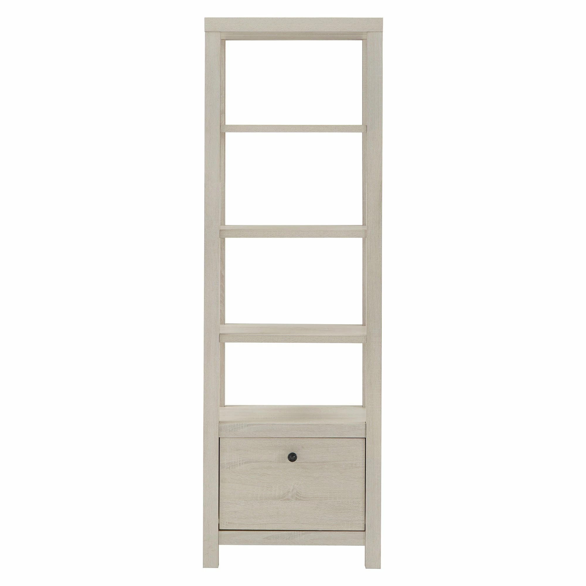 Top 10 🔥 Hinesburg 35 In. Writing Desk With USB Charger By INSPIRE Q Classic Light Ash Desk And Bookcases 🛒 - Image 15