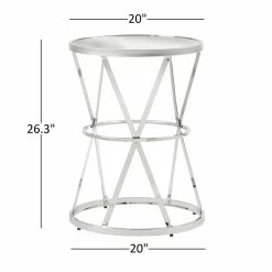 New 😉 Berke Mirrored Top Round End Side Table By INSPIRE Q Bold 💯 10 New 😉 Berke Mirrored Top Round End Side Table By INSPIRE Q Bold 💯 -iNSPIRE Q shop INSPIRE Q Berke Mirrored Top Round End Side Table bcec42b3 ed55 42d8 a992 d2ae626f02f5 1000