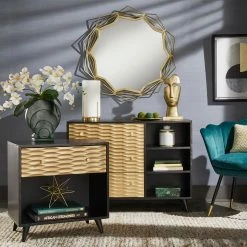 Best Pirce 🎉 Icarus Two-Tone 1-Drawer End Table By INSPIRE Q Bold 💯 21 Best Pirce 🎉 Icarus Two-Tone 1-Drawer End Table By INSPIRE Q Bold 💯 -iNSPIRE Q shop Icarus Two Tone 1 Drawer End Table by iNSPIRE Q Bold 10