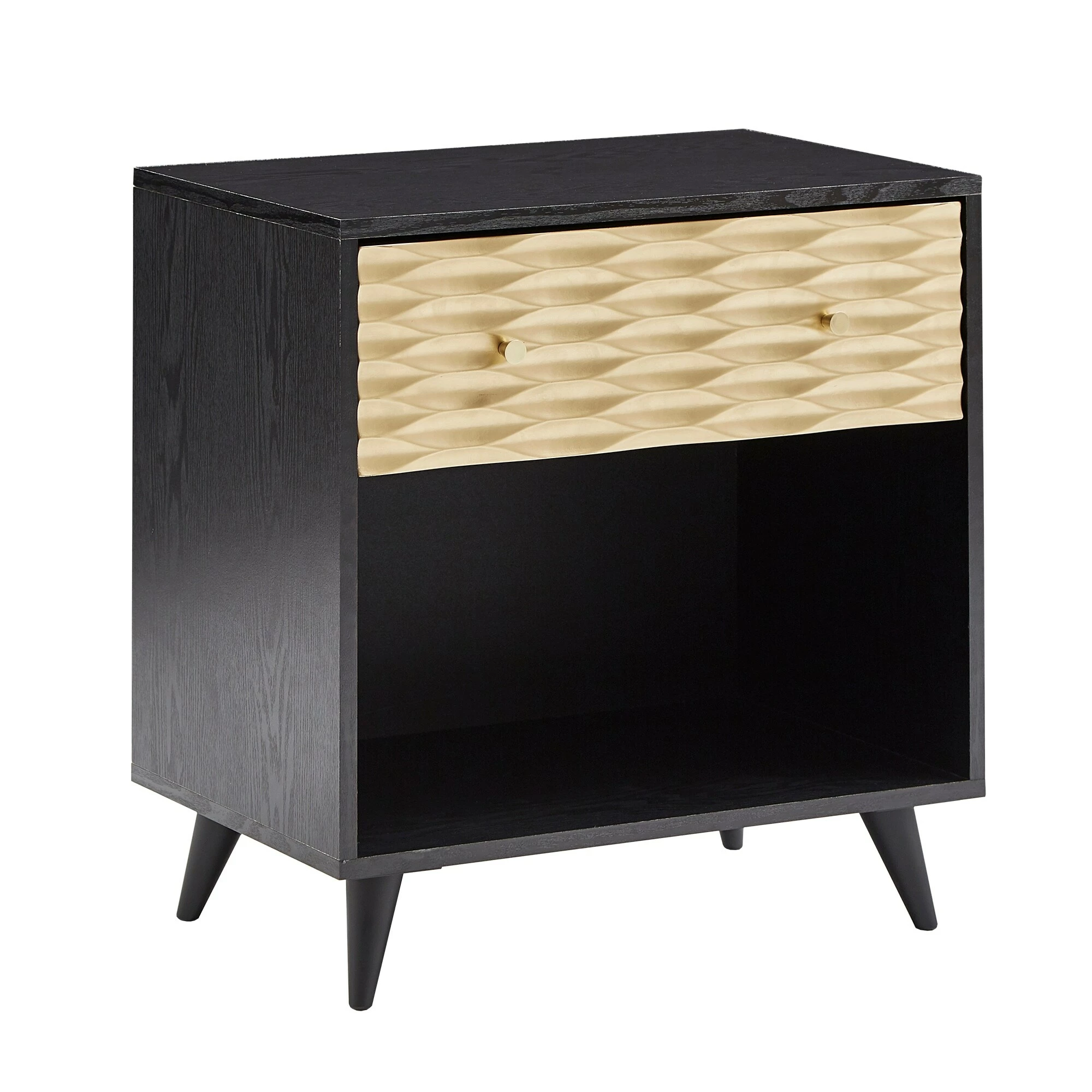 Best Pirce 🎉 Icarus Two-Tone 1-Drawer End Table By INSPIRE Q Bold 💯 4 Best Pirce 🎉 Icarus Two-Tone 1-Drawer End Table By INSPIRE Q Bold 💯 - Image 4