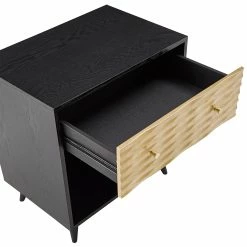 Best Pirce 🎉 Icarus Two-Tone 1-Drawer End Table By INSPIRE Q Bold 💯 15 Best Pirce 🎉 Icarus Two-Tone 1-Drawer End Table By INSPIRE Q Bold 💯 -iNSPIRE Q shop Icarus Two Tone 1 Drawer End Table by iNSPIRE Q Bold 4