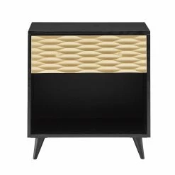 Best Pirce 🎉 Icarus Two-Tone 1-Drawer End Table By INSPIRE Q Bold 💯 16 Best Pirce 🎉 Icarus Two-Tone 1-Drawer End Table By INSPIRE Q Bold 💯 -iNSPIRE Q shop Icarus Two Tone 1 Drawer End Table by iNSPIRE Q Bold 5