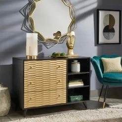 Best reviews of 🥰 Icarus Two-Tone 3-Drawer Accent Chest By INSPIRE Q Bold ⌛