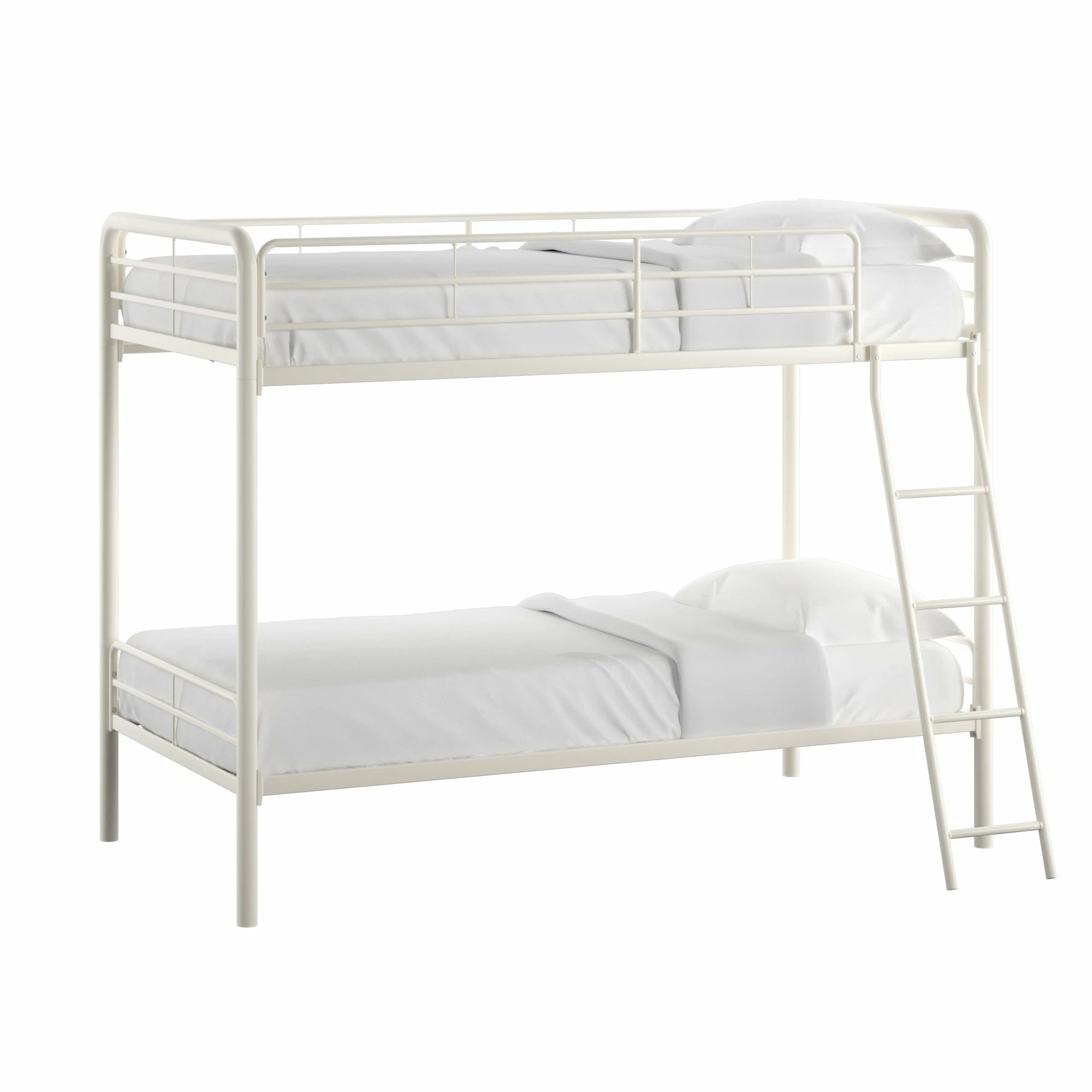 Top 10 😉 Jana Twin Over Twin Bunk Bed By INSPIRE Q Junior White ⭐ - Image 12