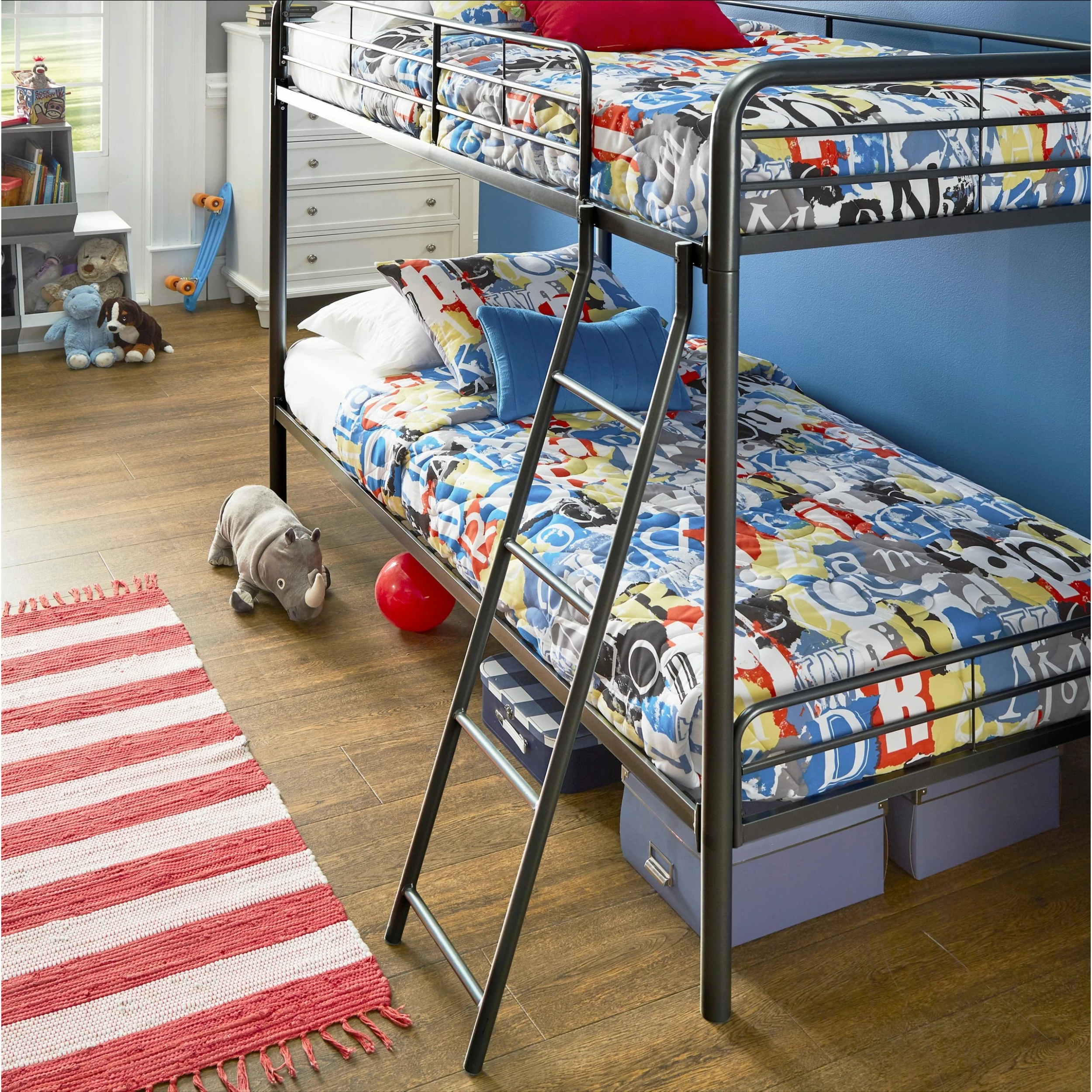 Top 10 😉 Jana Twin Over Twin Bunk Bed By INSPIRE Q Junior White ⭐ - Image 5