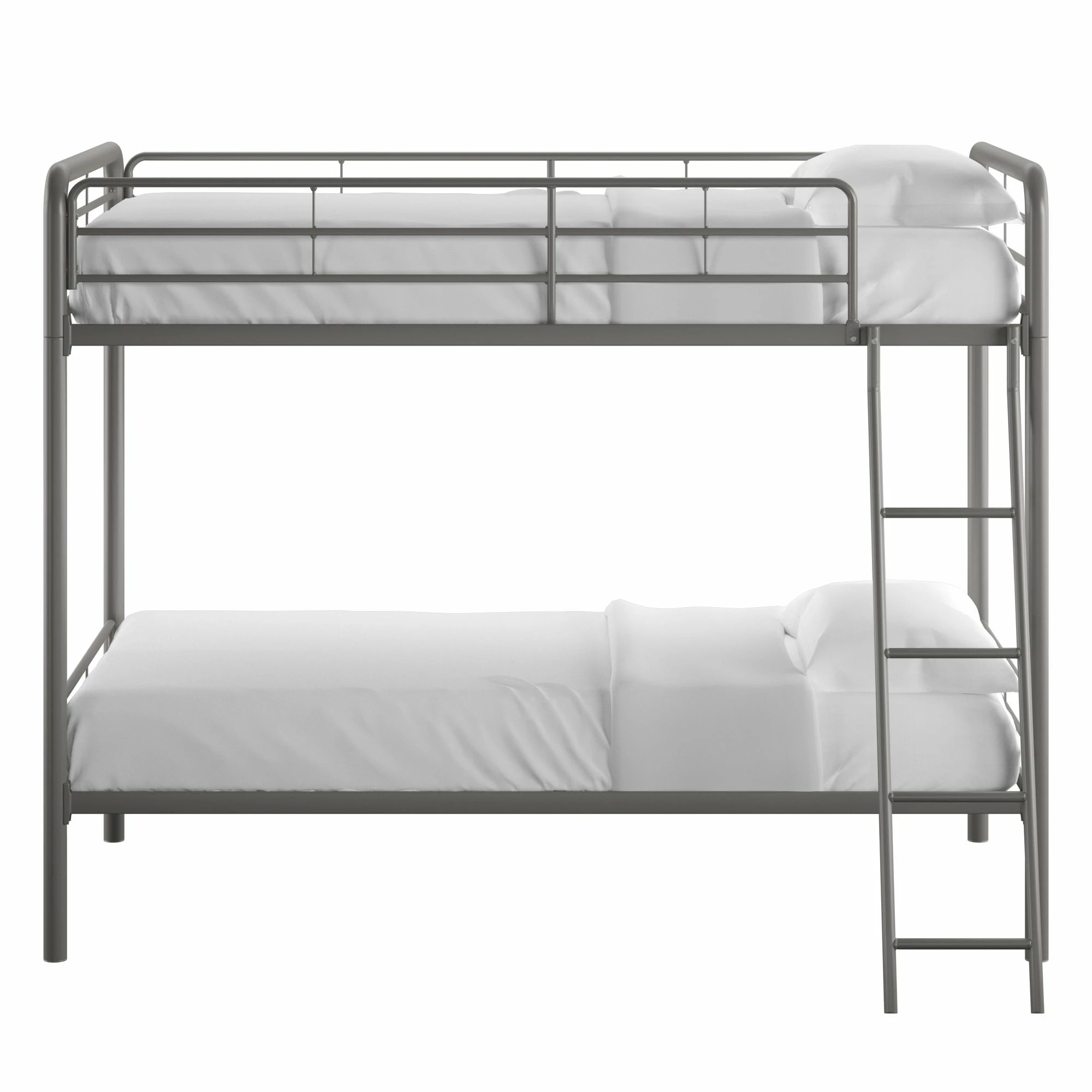 Top 10 😉 Jana Twin Over Twin Bunk Bed By INSPIRE Q Junior White ⭐ - Image 6