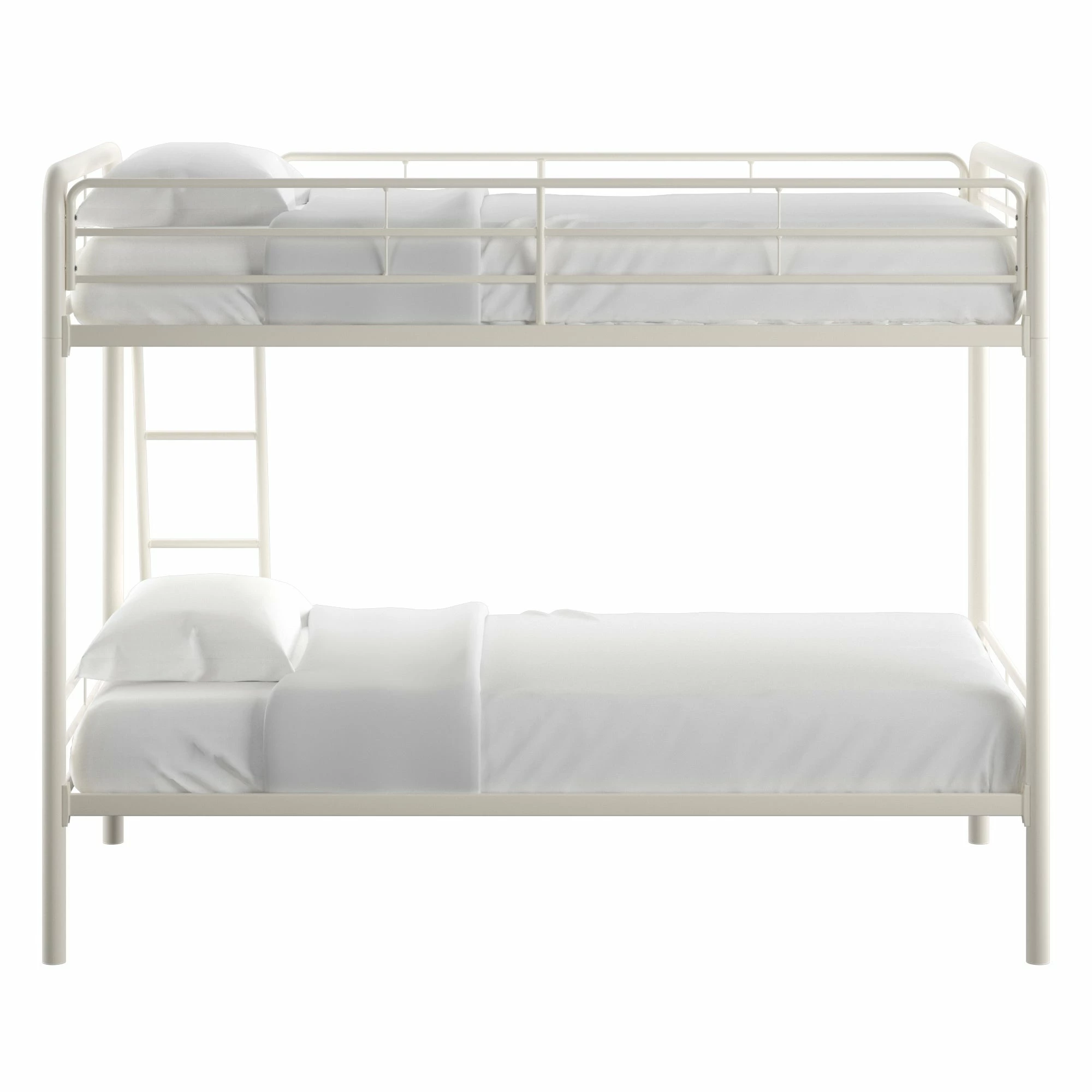 Top 10 😉 Jana Twin Over Twin Bunk Bed By INSPIRE Q Junior White ⭐ - Image 8