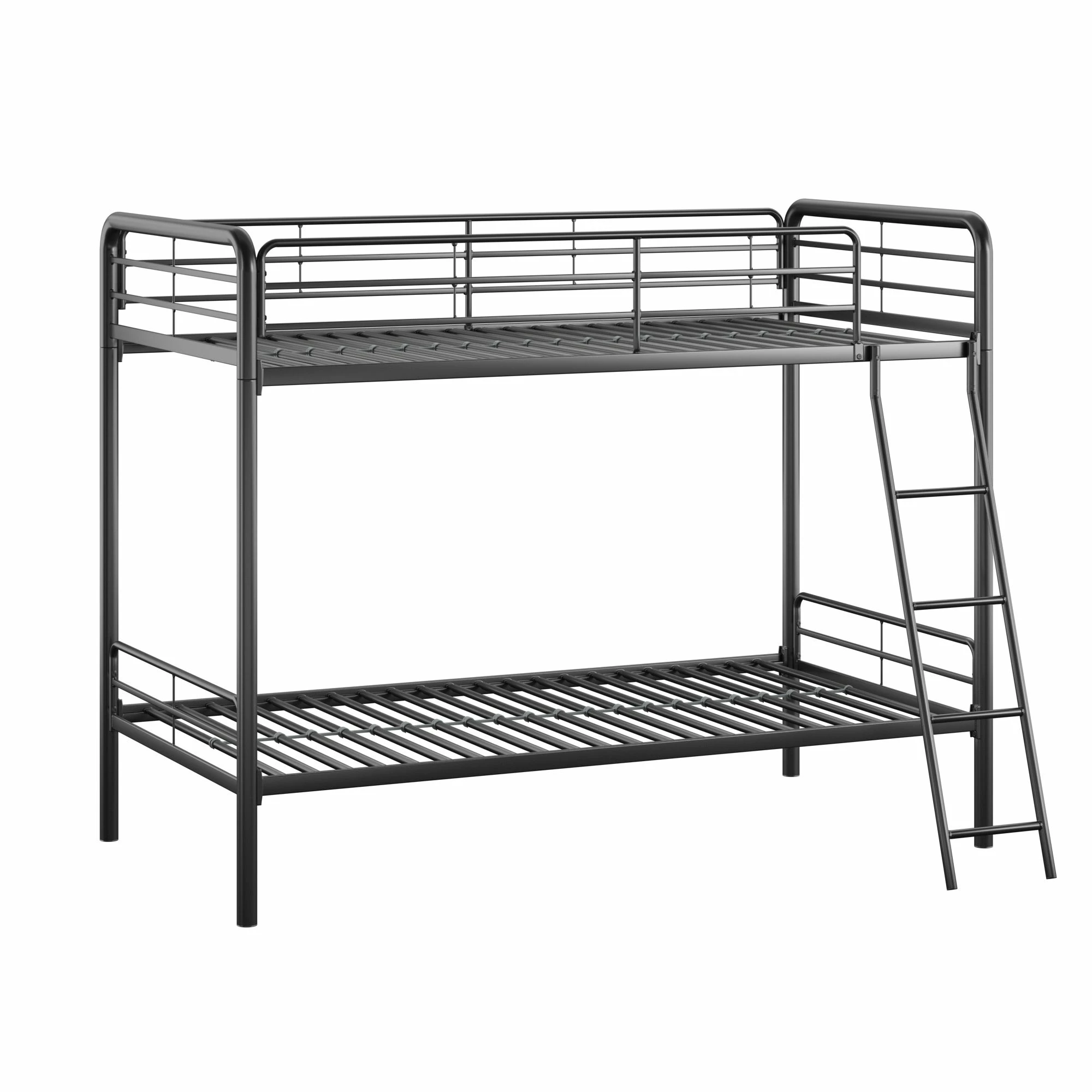 Top 10 😉 Jana Twin Over Twin Bunk Bed By INSPIRE Q Junior White ⭐ - Image 9