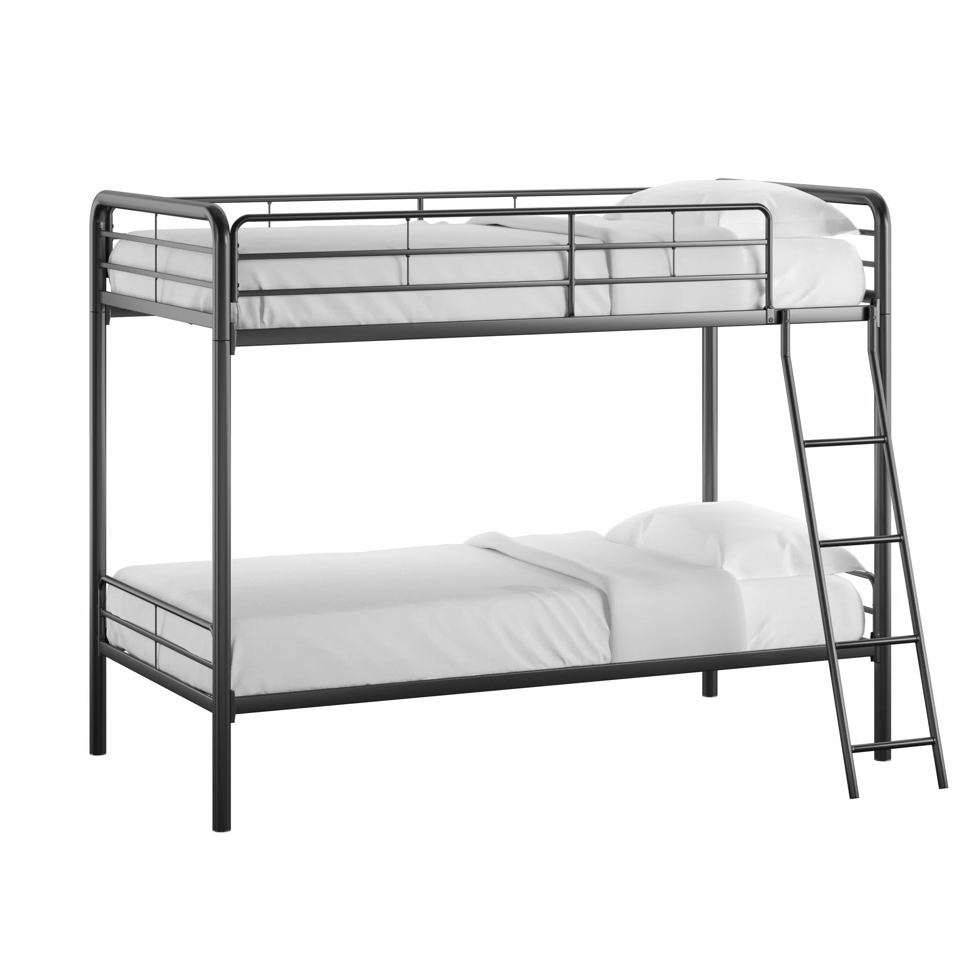 Top 10 😉 Jana Twin Over Twin Bunk Bed By INSPIRE Q Junior White ⭐ - Image 10